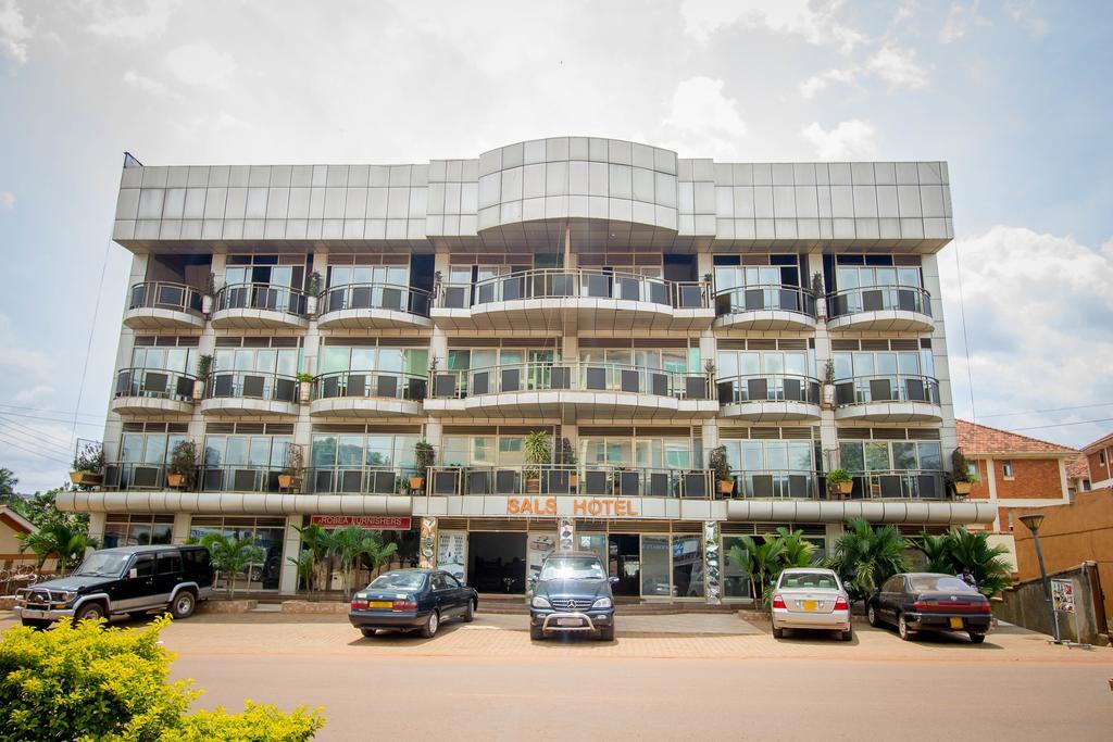 Sal'S Boutique Hotel Kampala Exterior photo