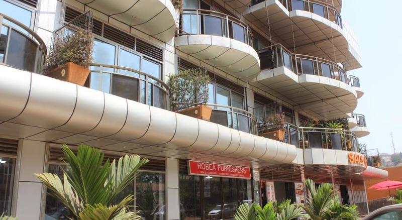Sal'S Boutique Hotel Kampala Exterior photo